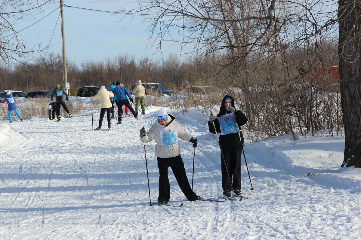 Лыжня 2026 - Венера Чуйкова
