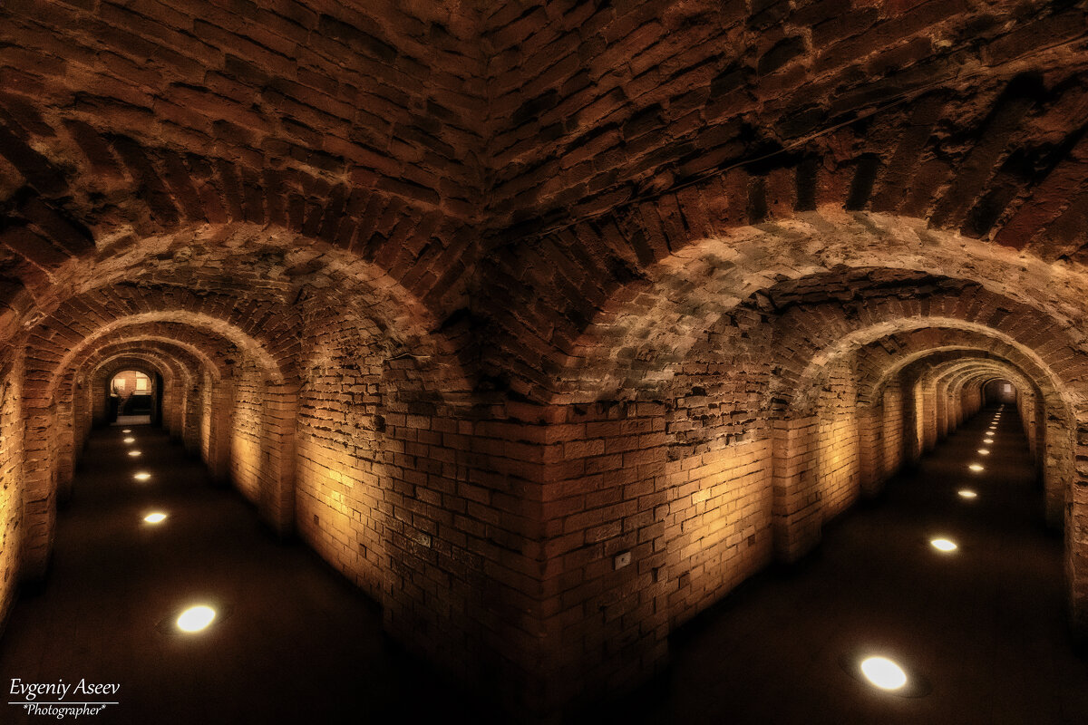 В подземельях - Евгений 