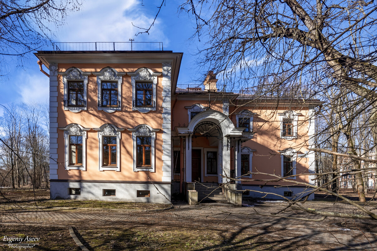 Весна на даче Ланских - Евгений Весна на даче Ланских - Евгений