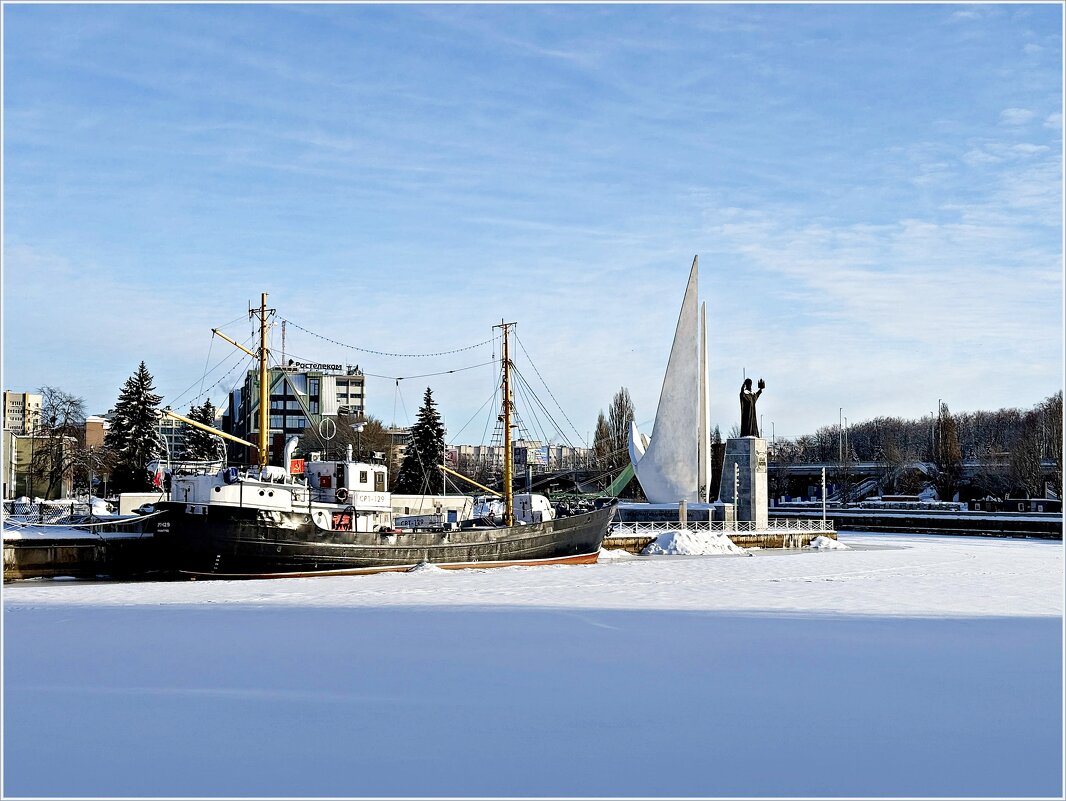 Калининград. На Преголе. - Валерия Комова Калининград. На Преголе. - Валерия Комова