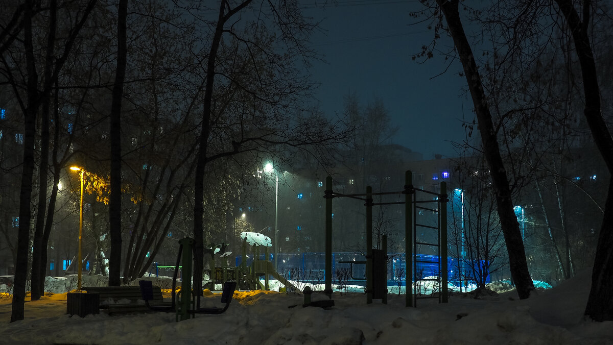 Зимний Вечер в Городе - юрий поляков Зимний Вечер в Городе - юрий поляков