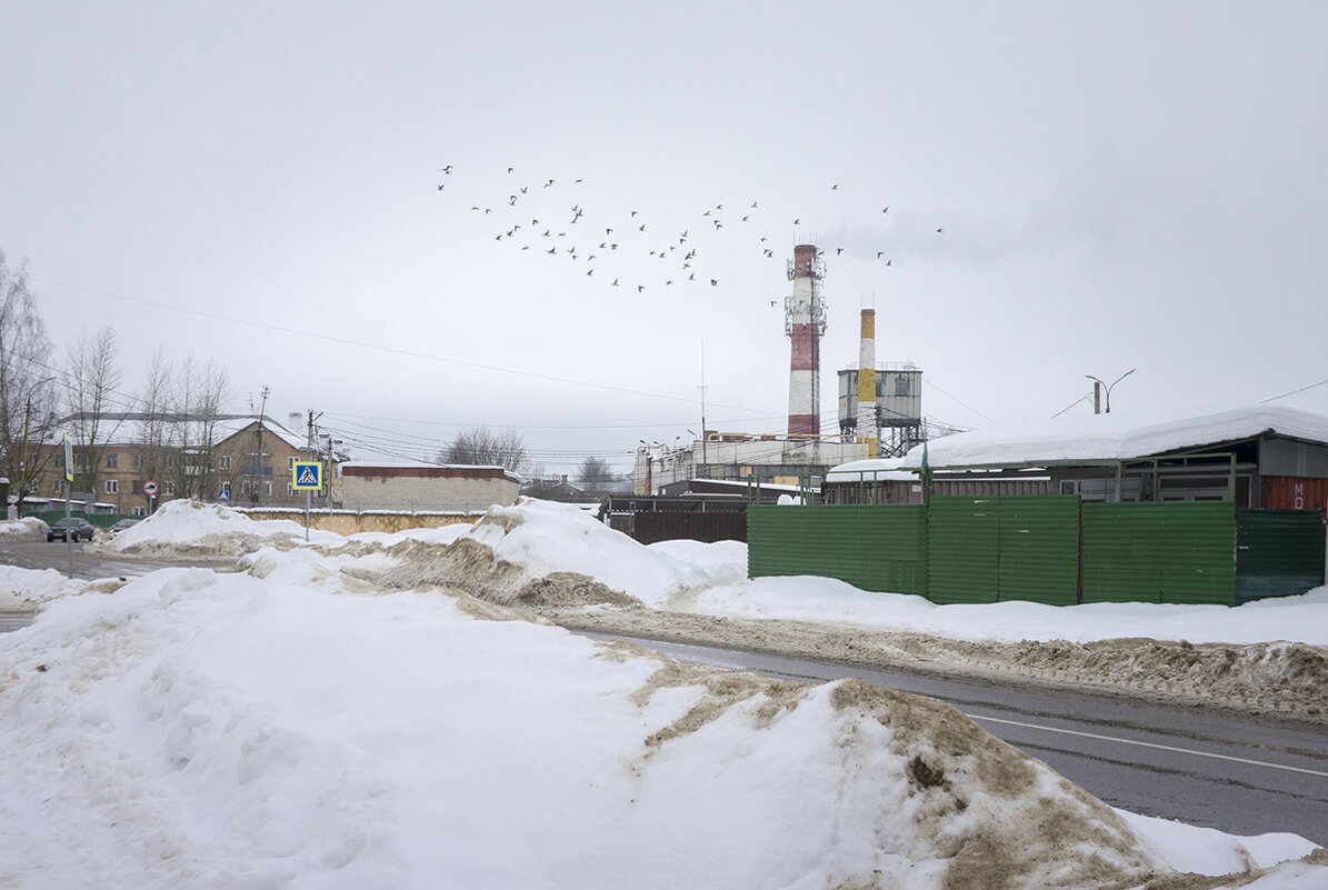 Оттепель... - Владимир Носов