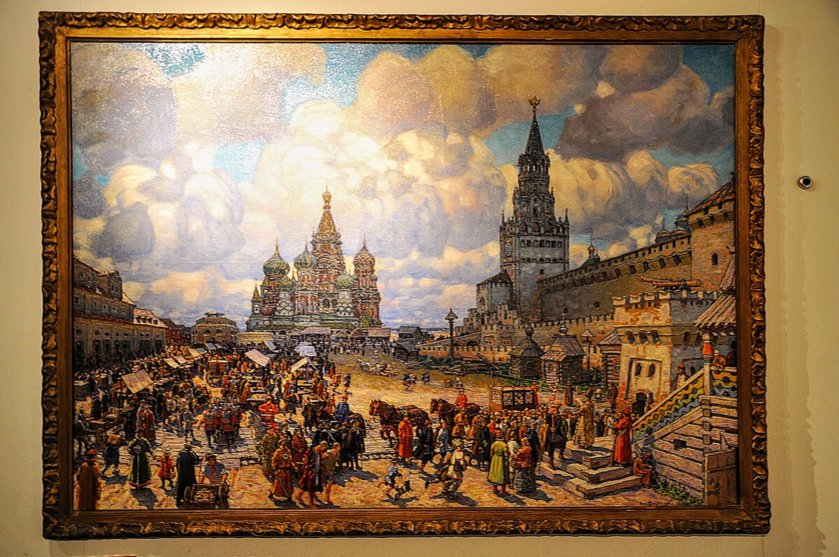 Красная площадь - Анатолий Колосов