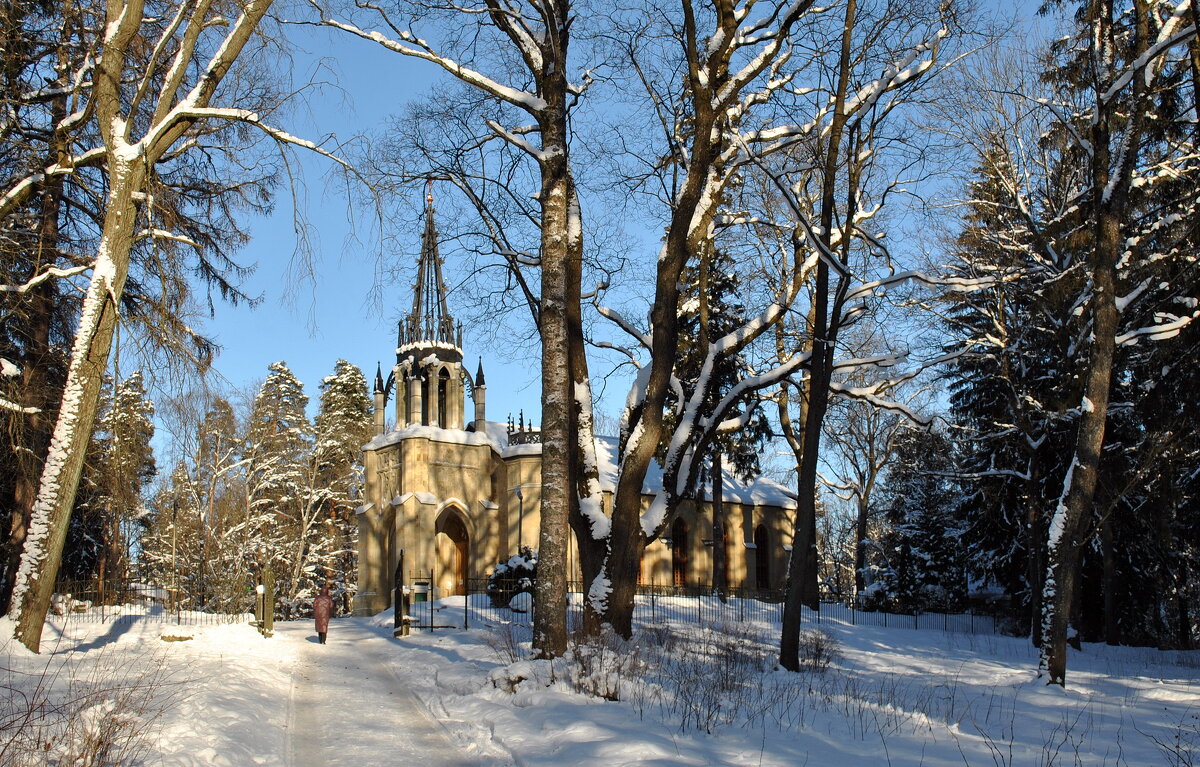 Церковь апостолов Петра и Павла - AleksSPb Лесниченко