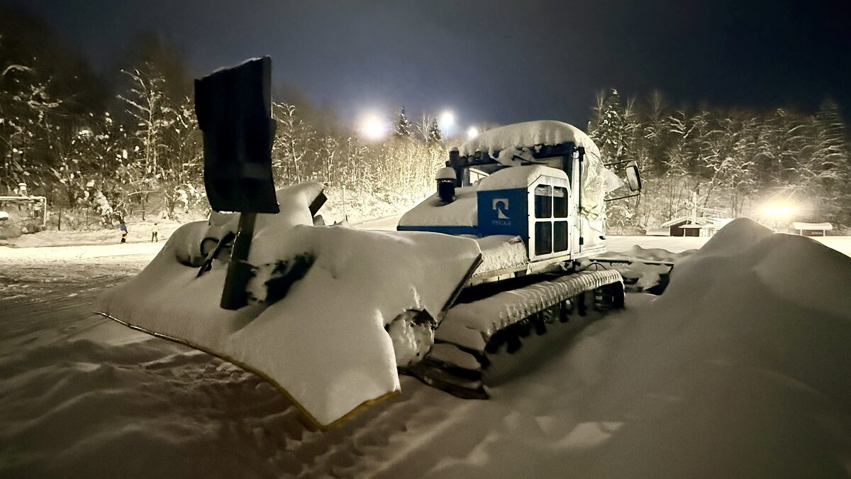 «ГорноЛыжный исполин» - Арина Невская