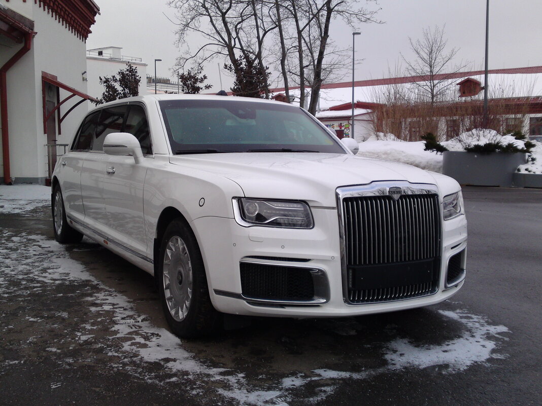 Выставочная. Aurus senat. - Наталья Вязигина Выставочная. Aurus senat. - Наталья Вязигина