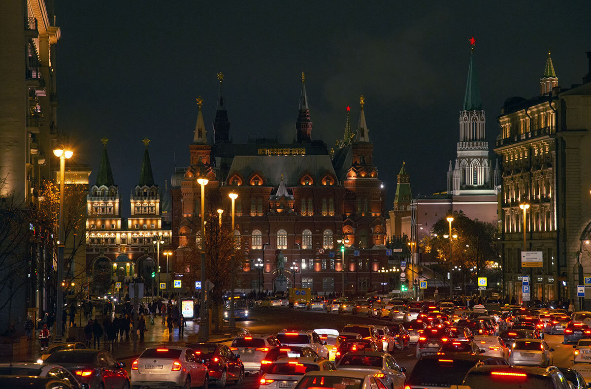 Ночная Москва - Вячеслав Ершов Ночная Москва - Вячеслав Ершов