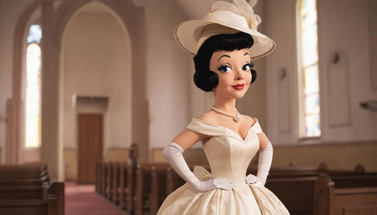 дама в шляпке - МАРИЯ ПОПОВА