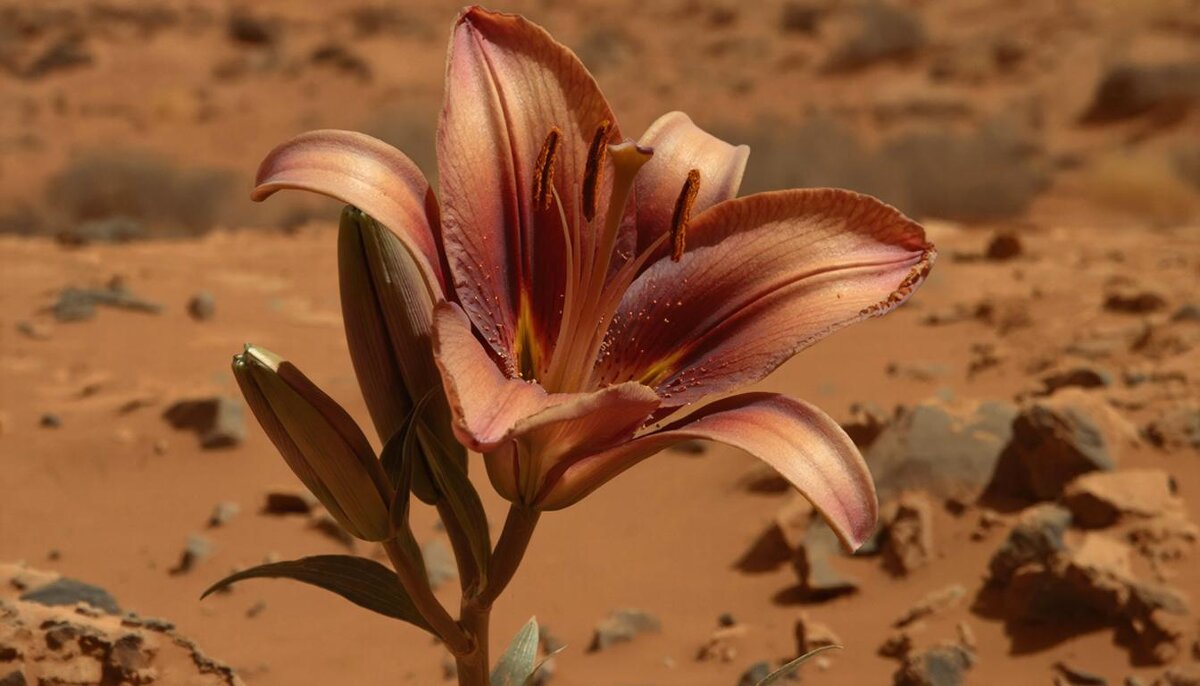 лилия на марсе - МАРИЯ ПОПОВА