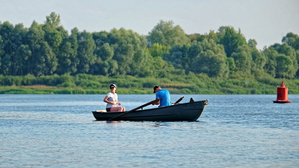 Летний вечер на Оке - Валерий Судачок Летний вечер на Оке - Валерий Судачок