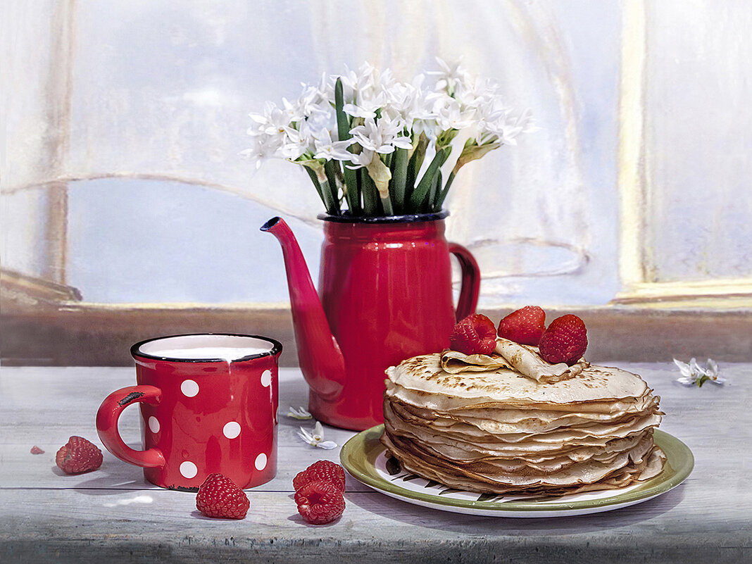 Балуйте своих блинами: масляничная неделя началась! :) - Bosanat Балуйте своих блинами: масляничная неделя началась! :) - Bosanat