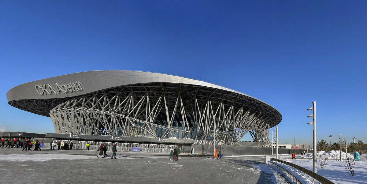 СКА Арена, Санкт-Петербург - Дмитрий Иванов СКА Арена, Санкт-Петербург - Дмитрий Иванов