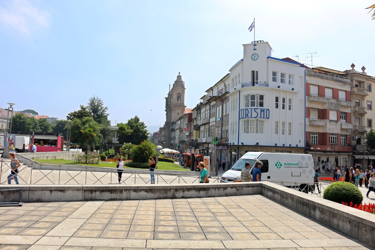 Улочки Браги - Ольга 