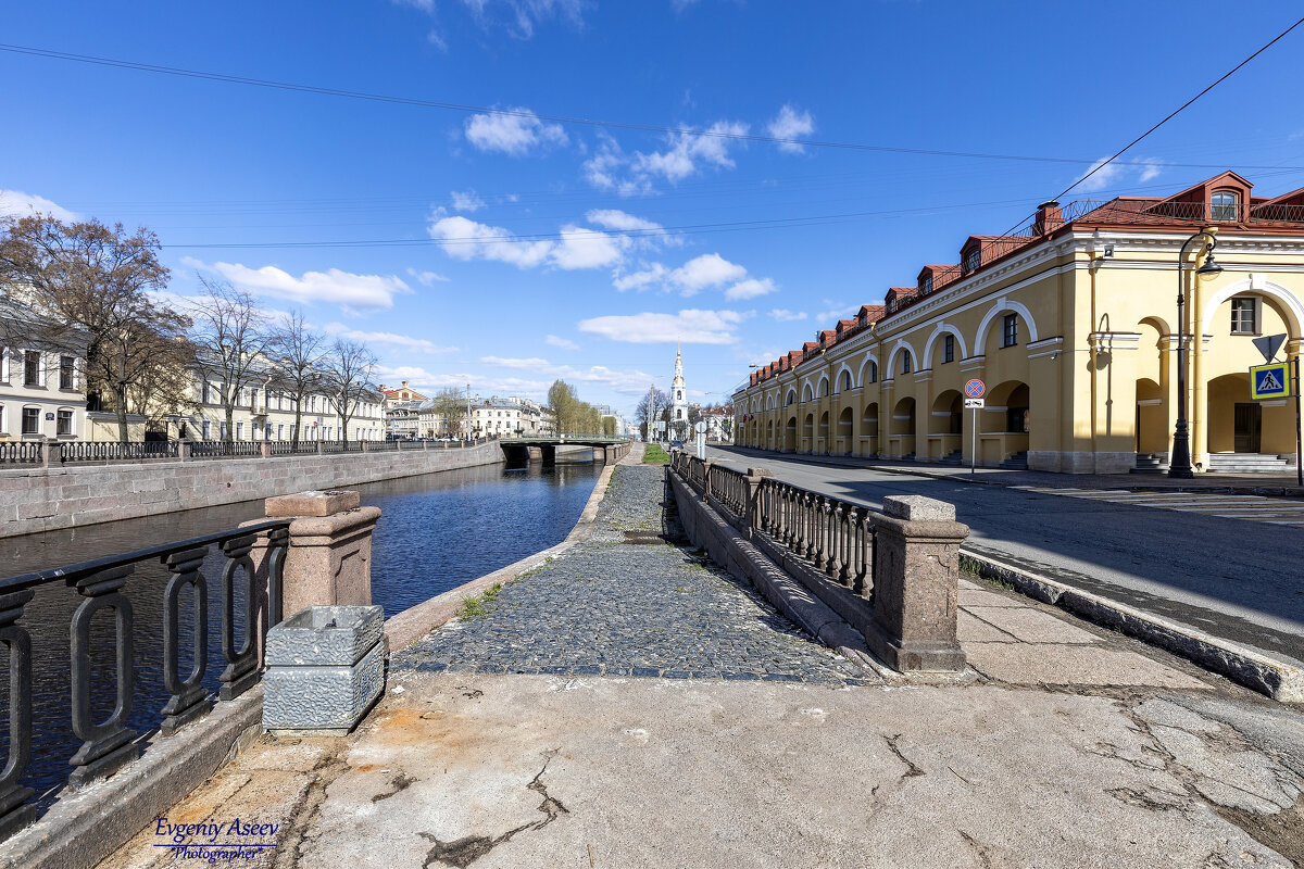 Уголки Петербурга - Евгений Уголки Петербурга - Евгений