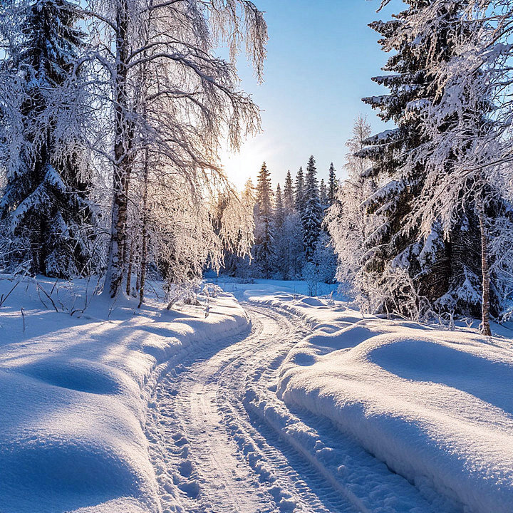 прогулка по лесу. - Mila 