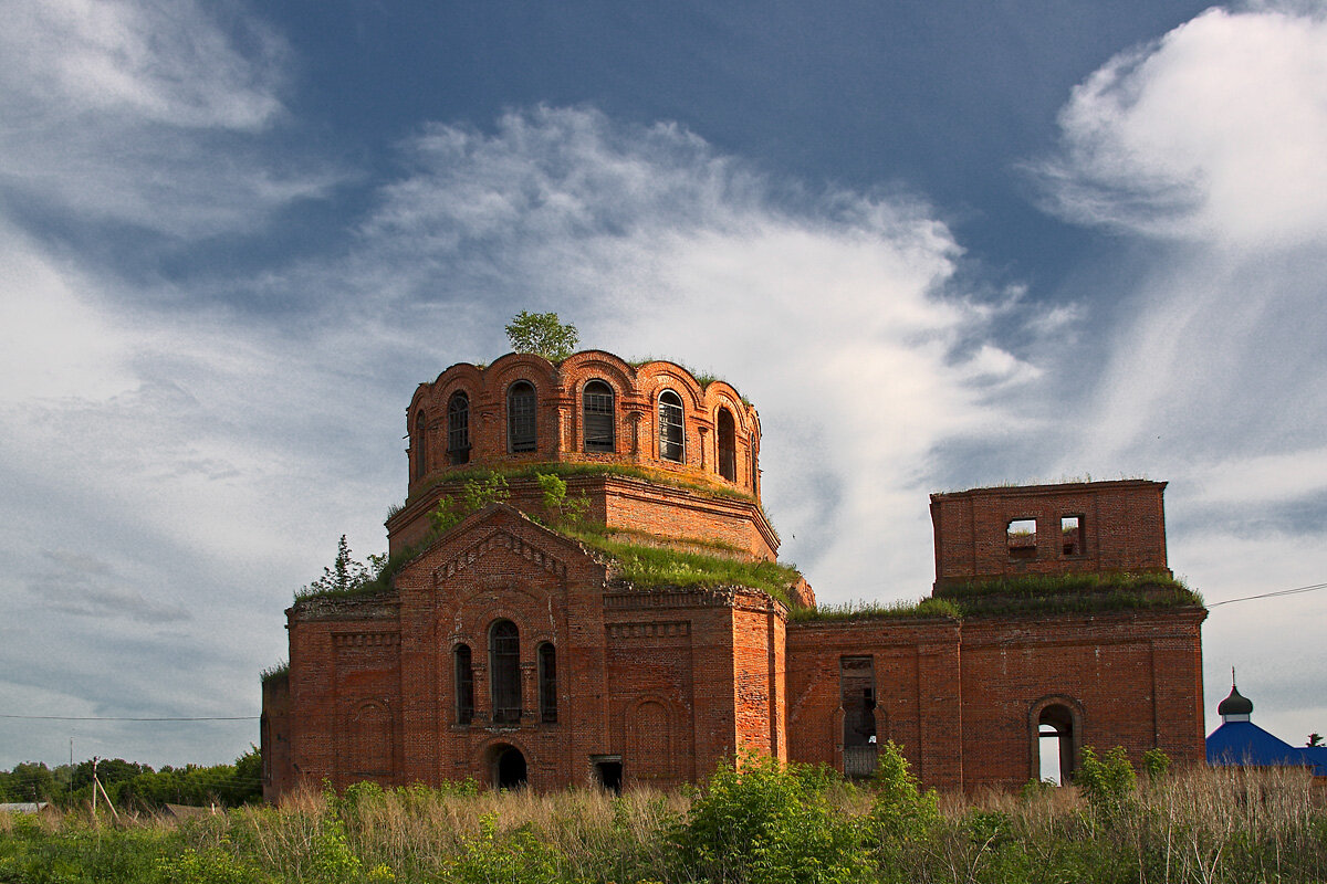 В вихре облаков. Красная Река. Ульяновская область - MILAV V