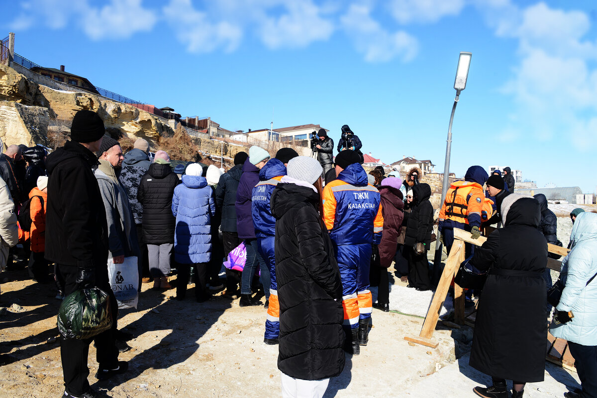 Крещение - Анатолий Чикчирный