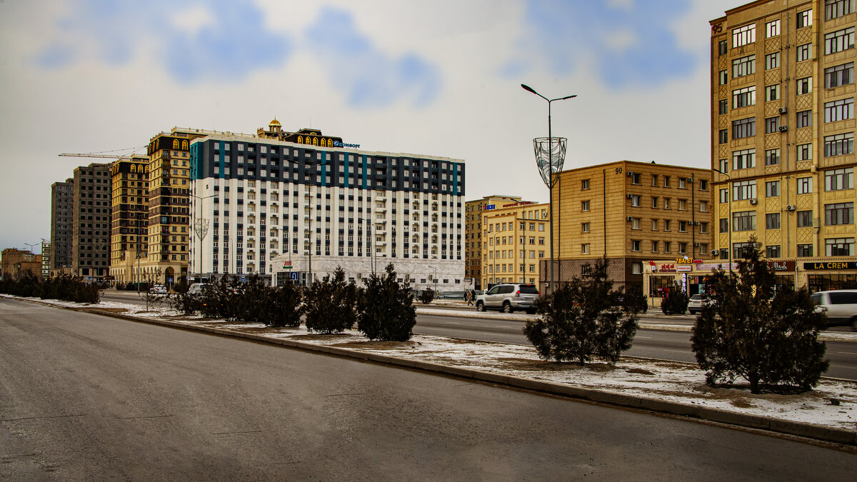 Актау - Анатолий Чикчирный