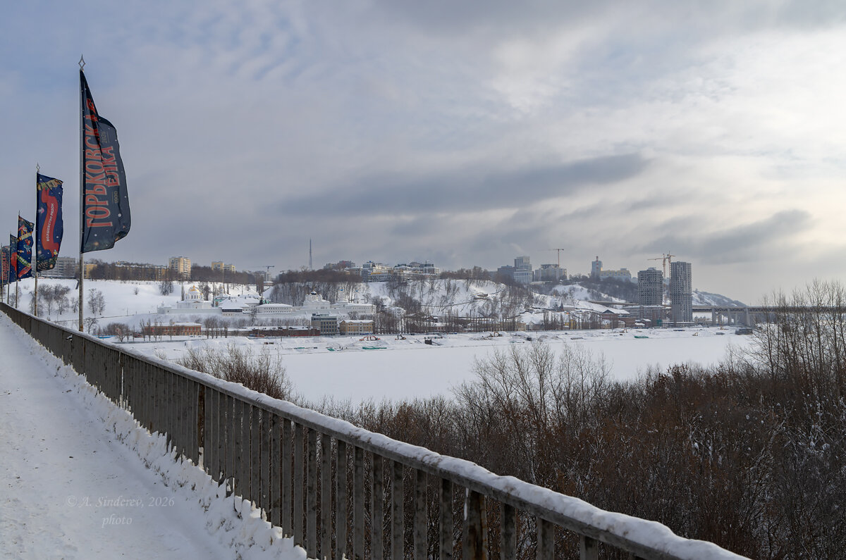 Правый берег Оки - Александр Синдерёв
