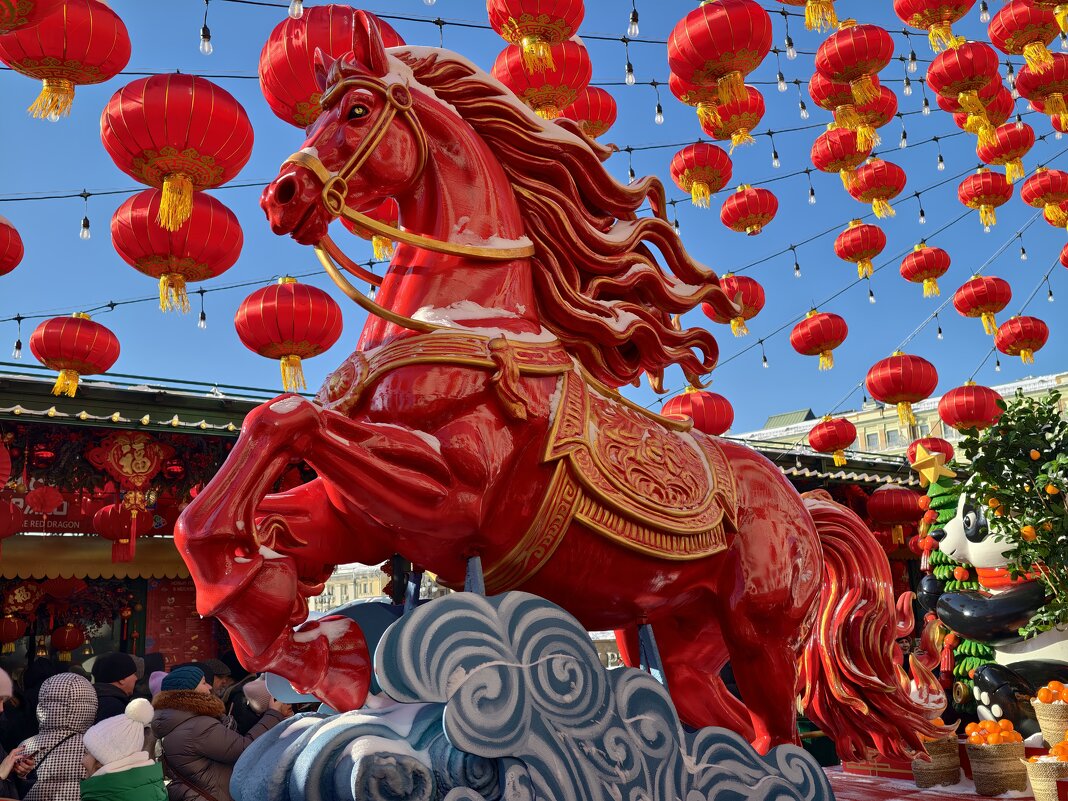 Китайский Новый год на Манежной площади - <<< Наташа >>> Китайский Новый год на Манежной площади - <<< Наташа >>>