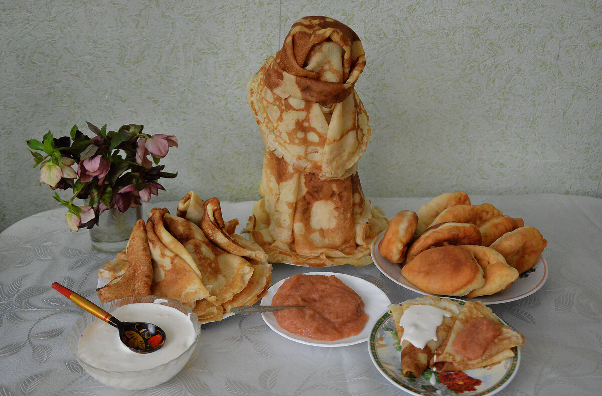 С Масленицей! - Надежда Куркина С Масленицей! - Надежда Куркина