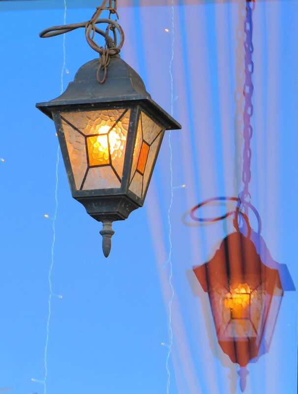 Фонарь с отражением - Андрей Снегерёв Фонарь с отражением - Андрей Снегерёв