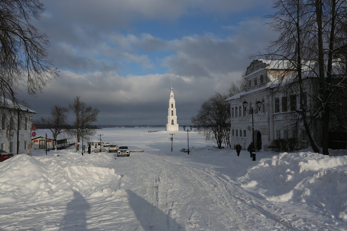 Калязин Колокольня Никольского собора - Ninell Nikitina