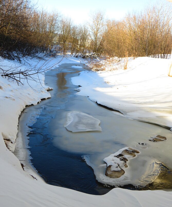 Открытая вода - Андрей Снегерёв