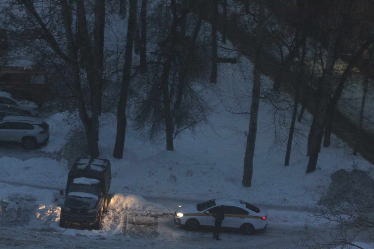 Город просыпается - олег свирский 