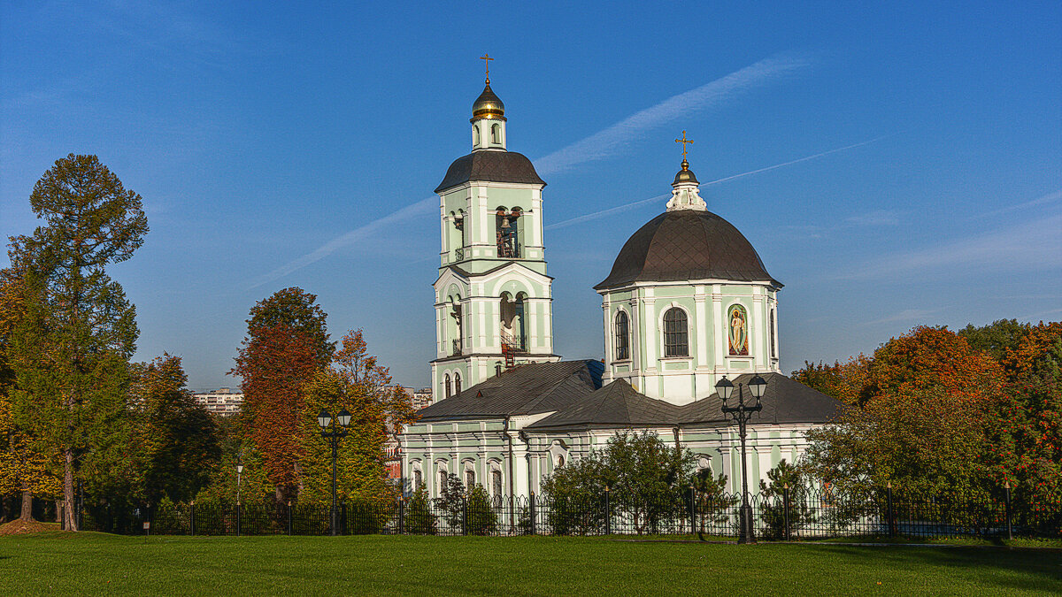 Храмы Москвы - Aleksey Afonin Храмы Москвы - Aleksey Afonin