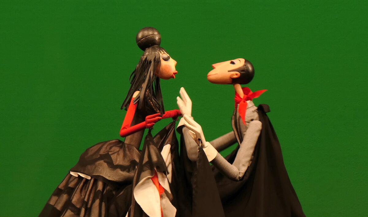 Зарубежные мастера психопатологического танца Хосефина Дебош и Хосе Аморалес - Валерий Судачок Зарубежные мастера психопатологического танца Хосефина Дебош и Хосе Аморалес - Валерий Судачок