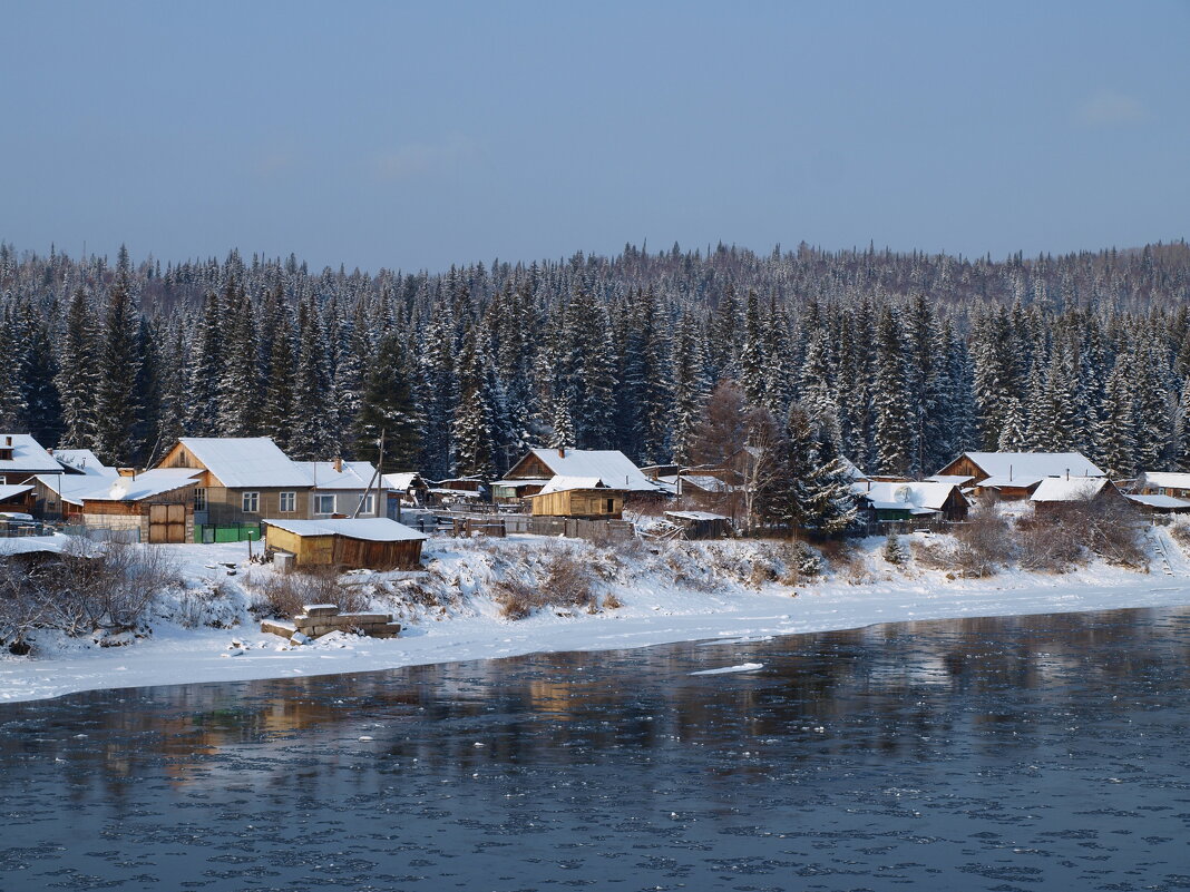 р.Кизир. п.Журавлево. - Tata Wolf