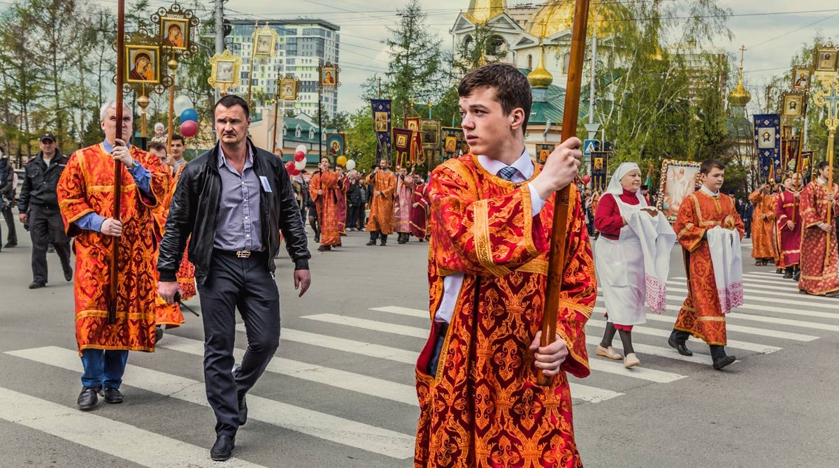 Крестный ход - SanSan 