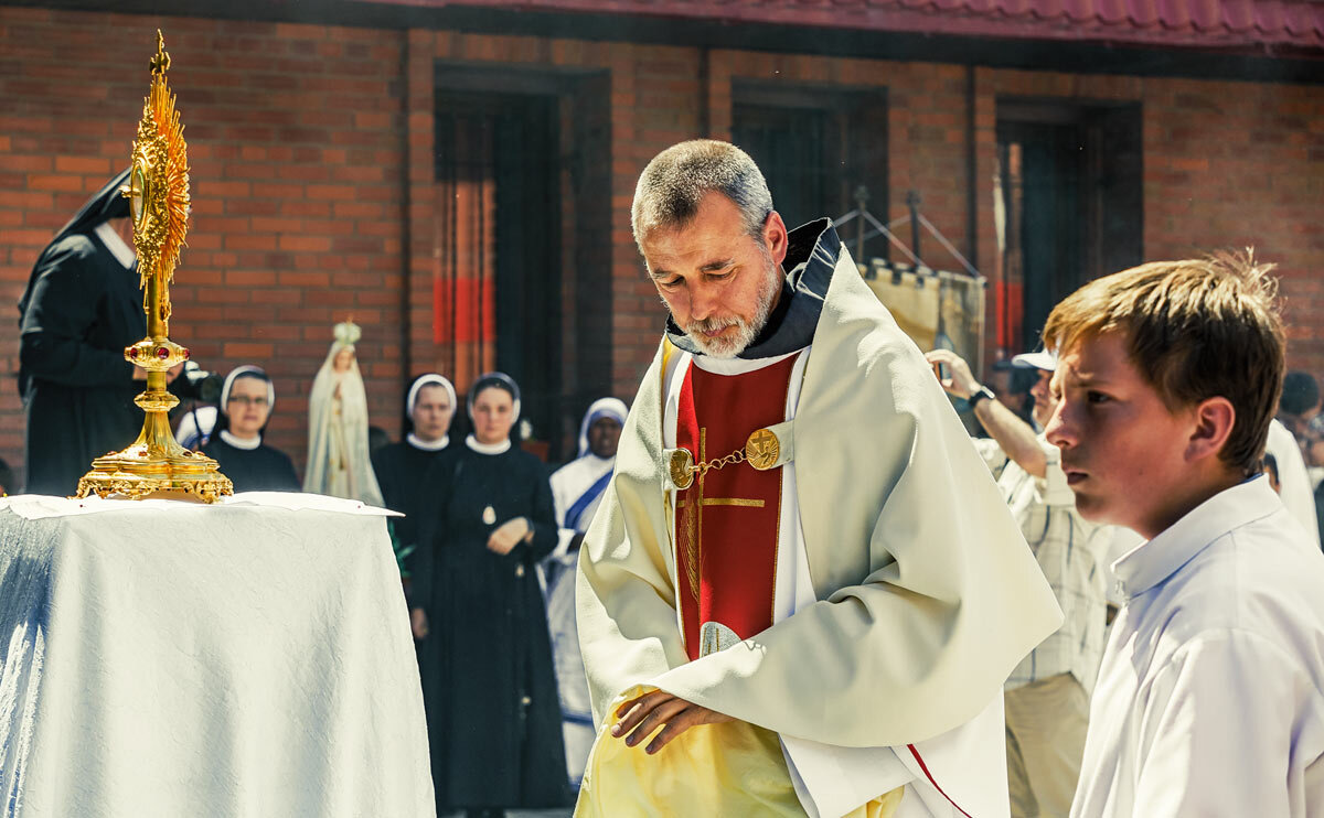 Крестный ход - SanSan 