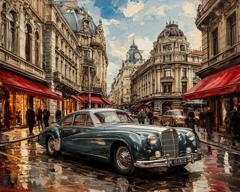 Лимузин - Георгий Пичугин