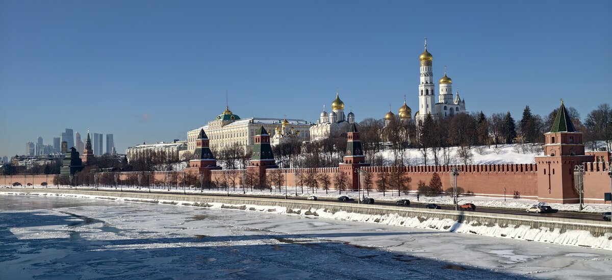 Зимний Кремль - <<< Наташа >>>