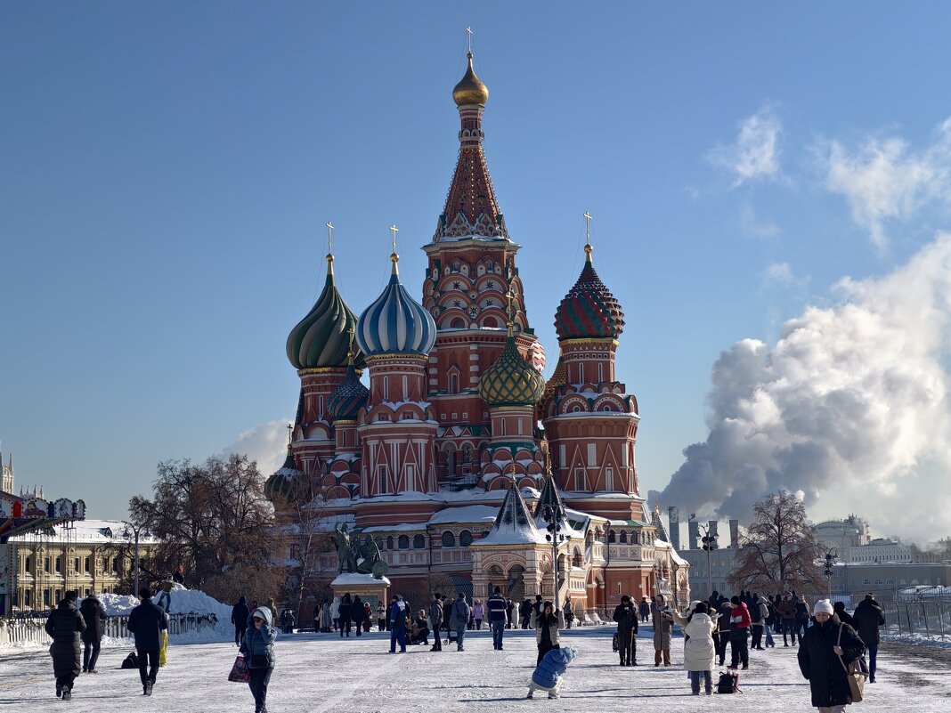 Храм Василия Блаженного - <<< Наташа >>>