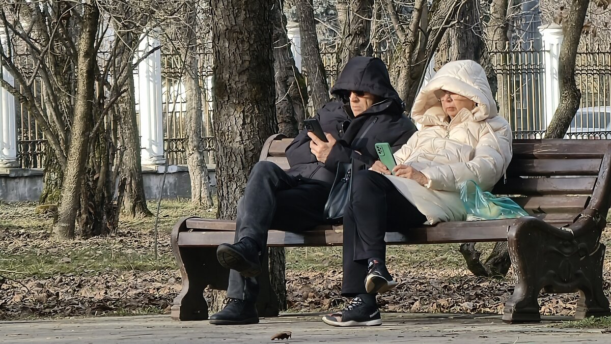 Смартфонная жизнь - Мариша 