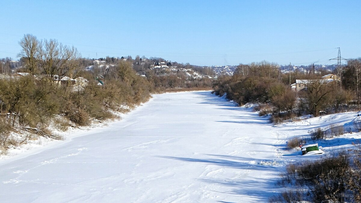 О Смоленском Днепре. - Милешкин Владимир Алексеевич 