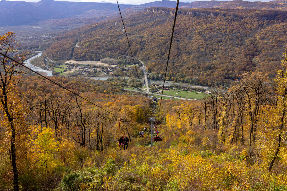 Адыгея.Подъем на Уна Коз. - ирина )))