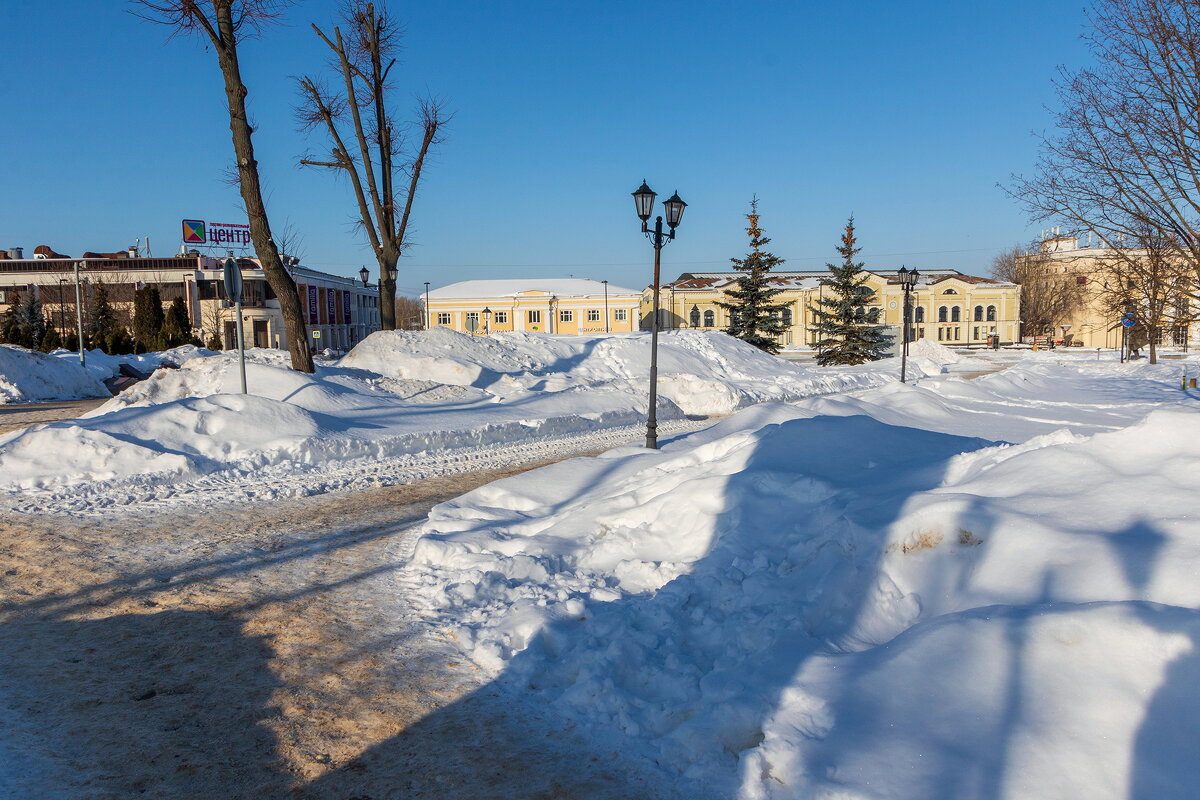 Снег, мороз и солнце. - Анатолий. Chesnavik.