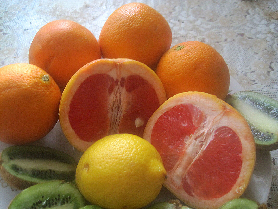 Витамины зимой очень нужны - Елена Семигина