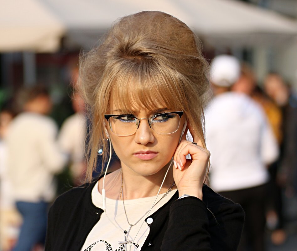 Уличный портрет - Владимир59 Уличный портрет - Владимир59