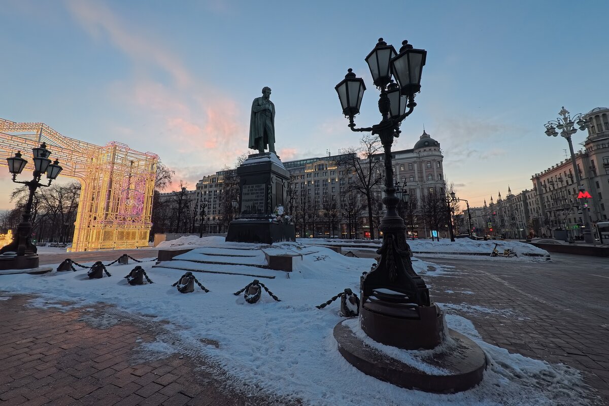 Пушкин А.С. - Лютый Дровосек