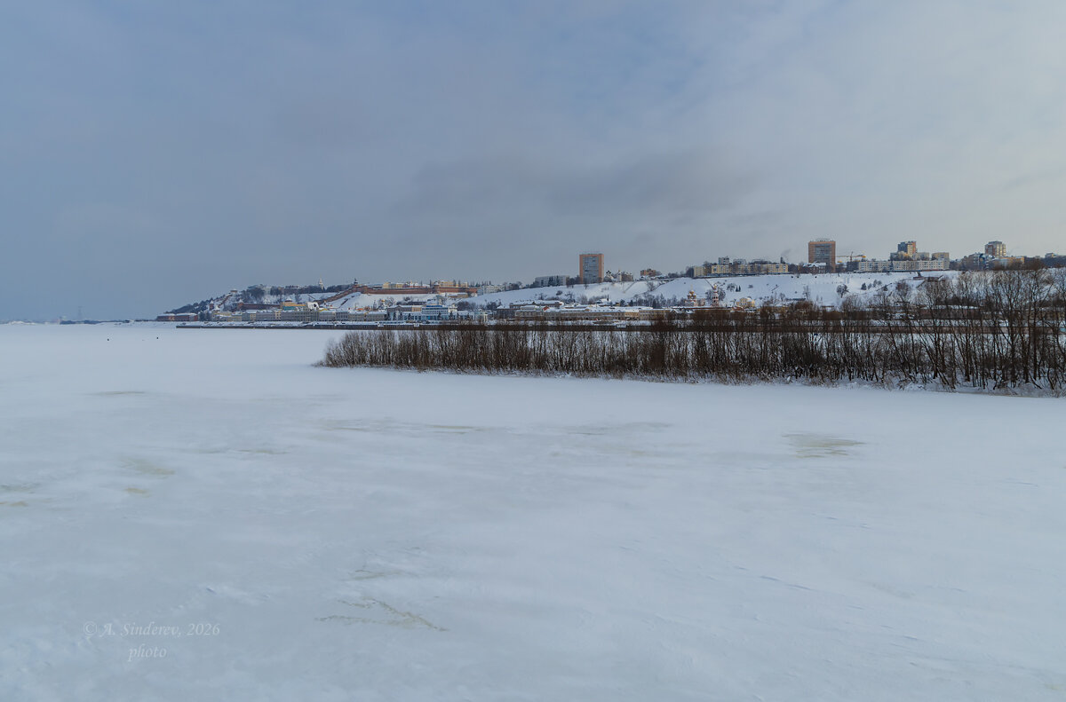 Вид на Нижний Новгород - Александр Синдерёв