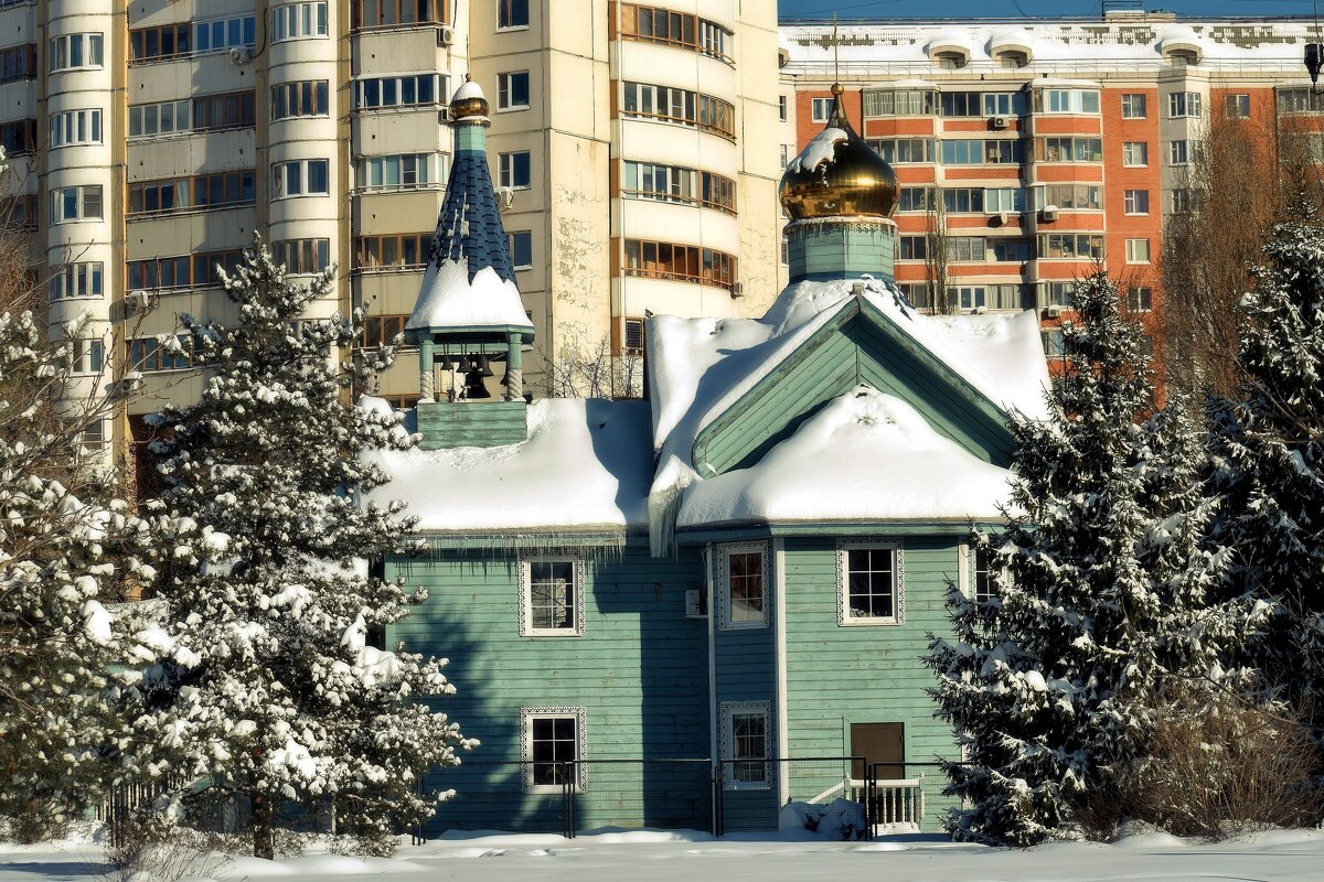 Храм святых Жен-Мироносиц. - Татьяна Помогалова