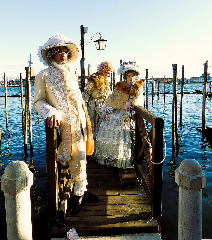 Карнавал в Венеции(серия) - Владимир Манкер Карнавал в Венеции(серия) - Владимир Манкер