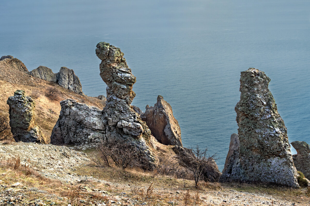 В горах Крыма - But684 