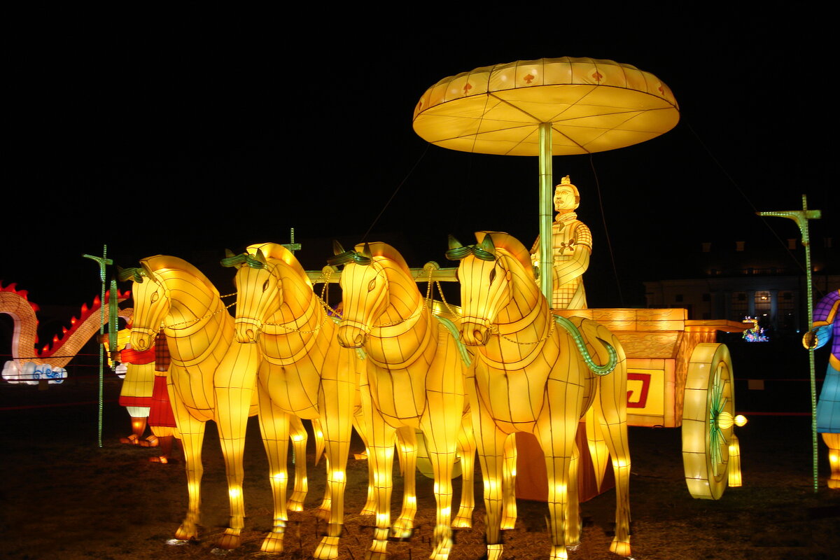 Китайский Новый год - ИННА ПОРОХОВА