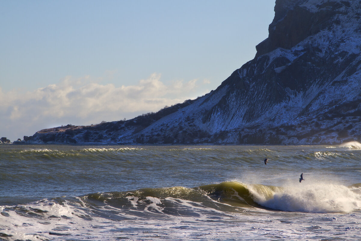 Морской пейзаж - Геннадий Валеев